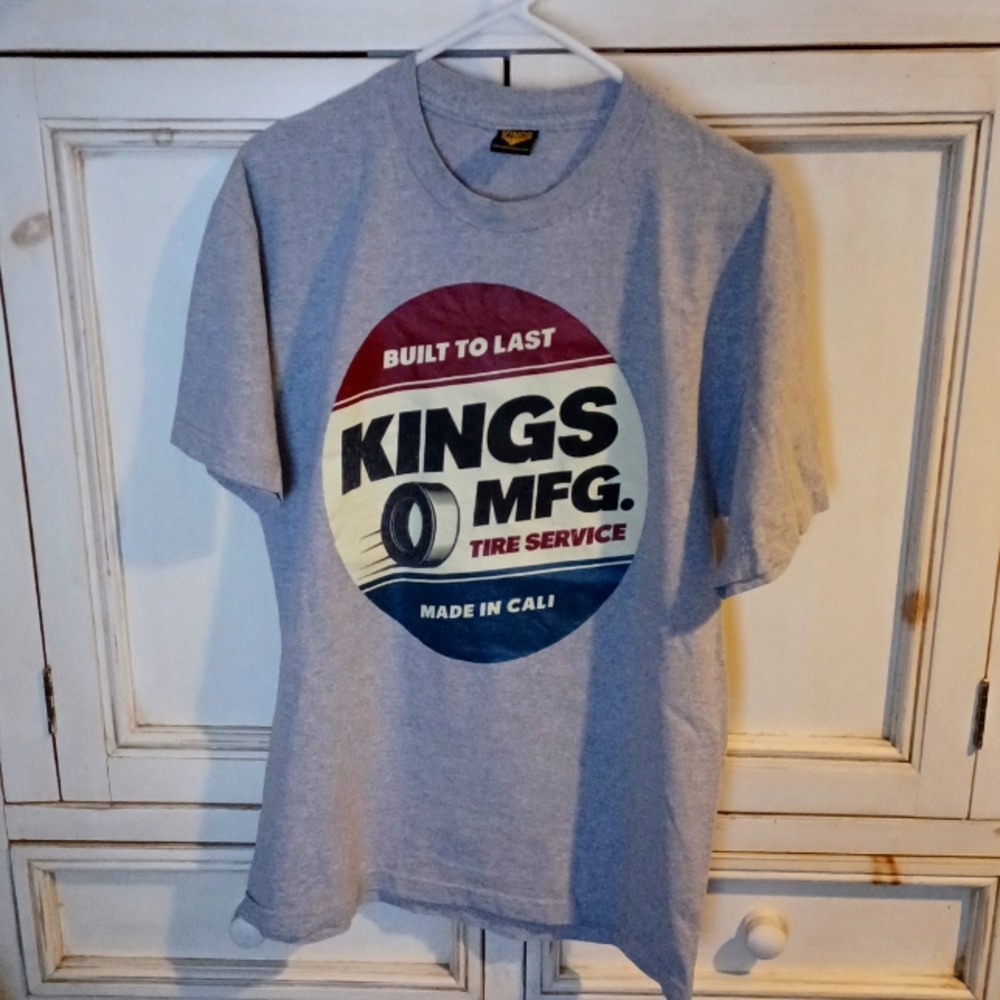 Kings MFG tire service tshirt